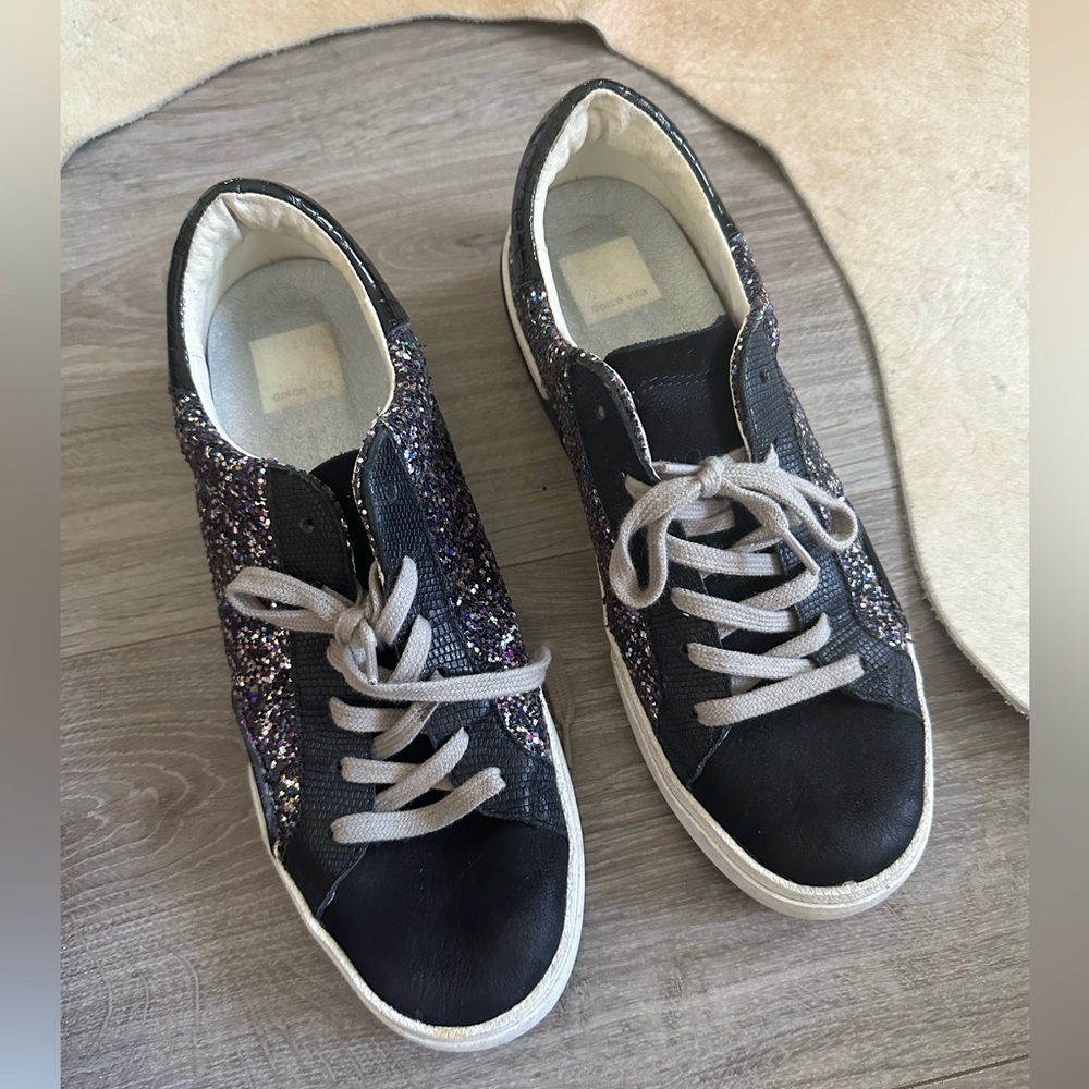 Dolce Vita glitter sneakerss
